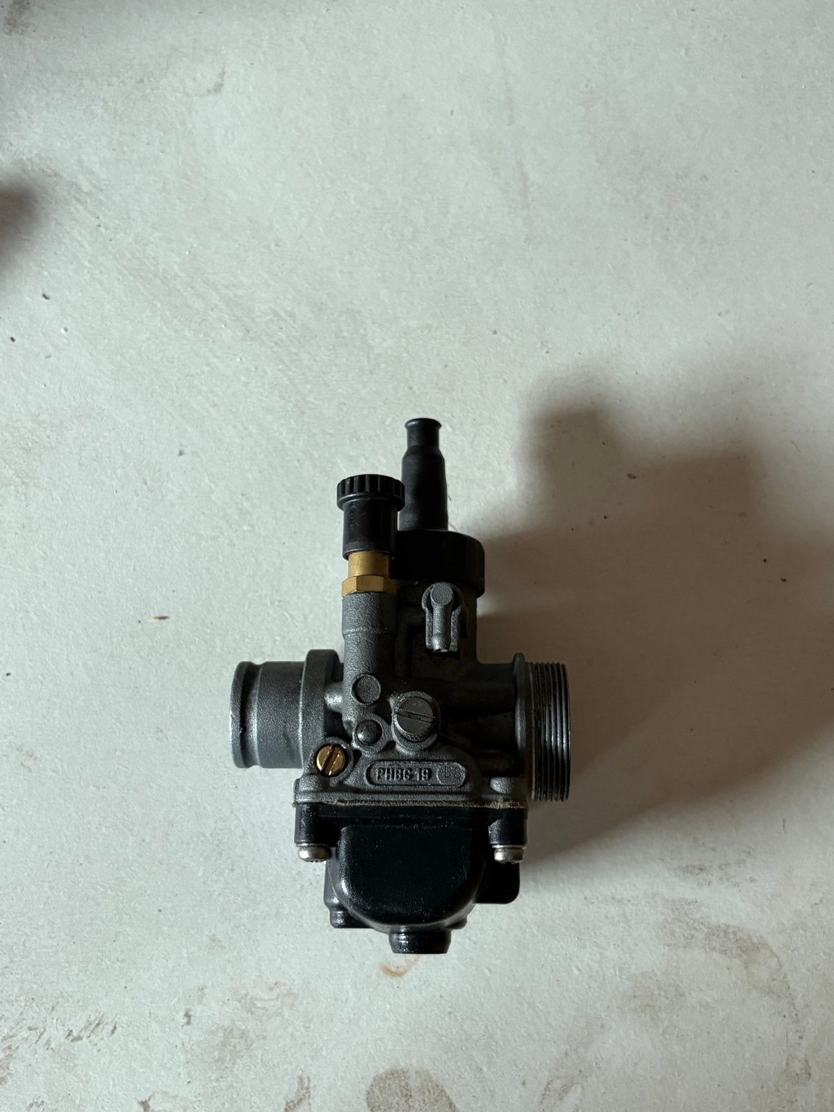 Dell'Orto 19MM, Ophalen of Verzenden, Gebruikt, Carburateur