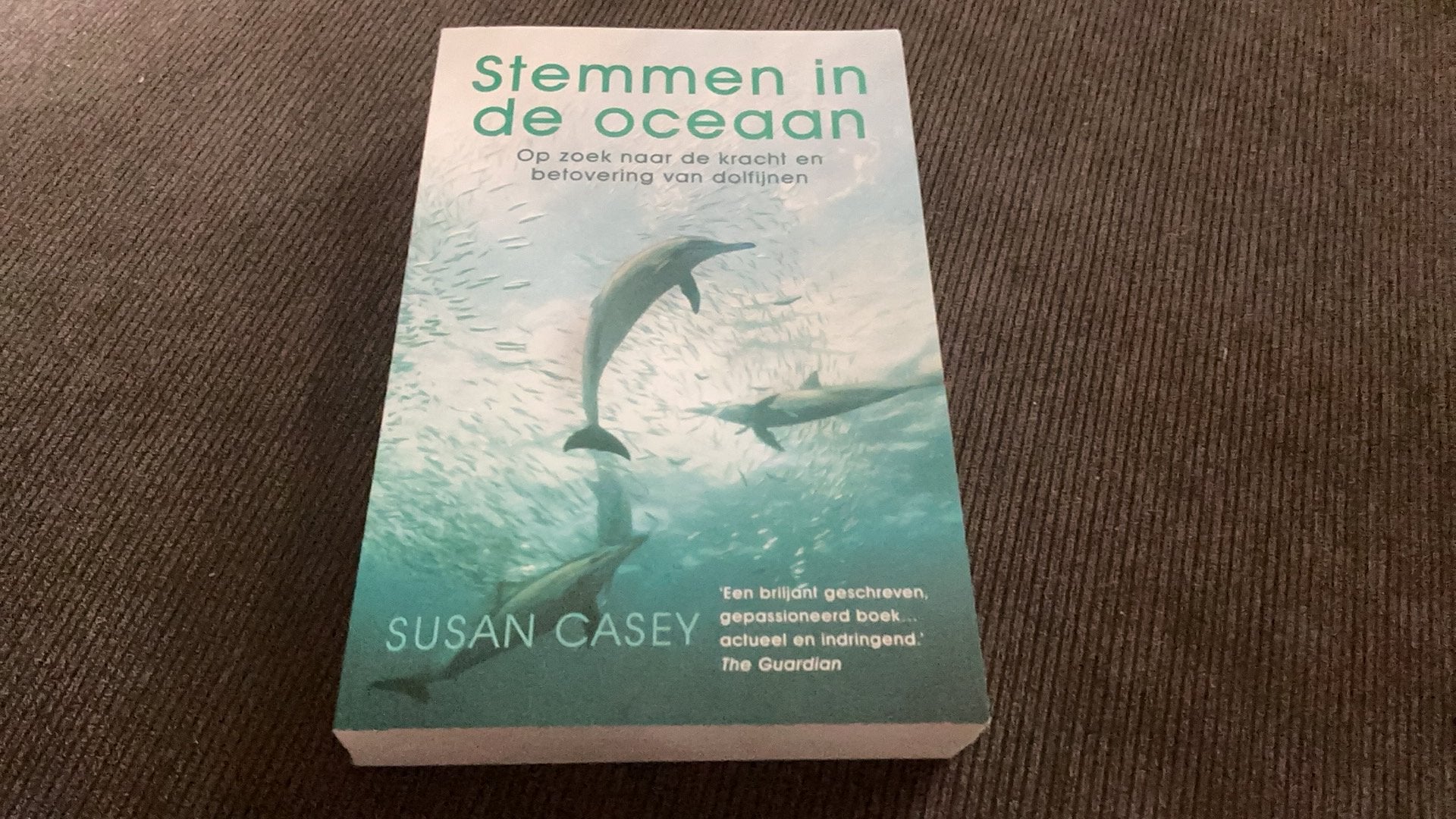 Susan Casey - Stemmen in de oceaan, Ophalen of Verzenden, Zo goed als nieuw, Susan Casey