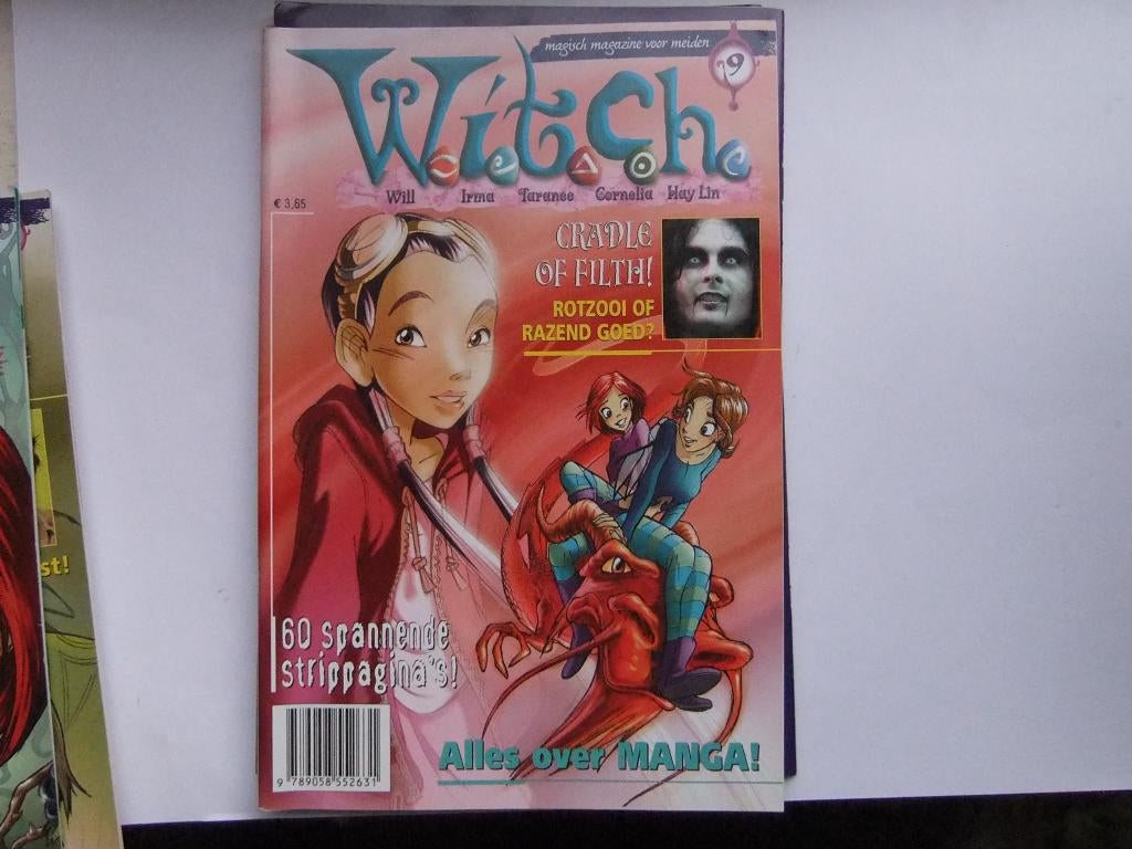 W.I.T.C.H. magazine nr 9, Eén stripboek, Verzenden, Gelezen
