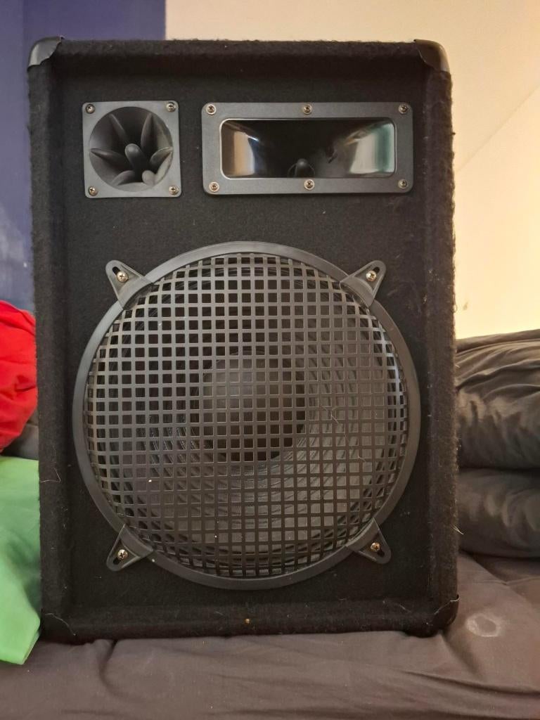 Speakers 3 weg, Zo goed als nieuw, 120 watt of meer, Front, Rear of Stereo speakers, Ophalen
