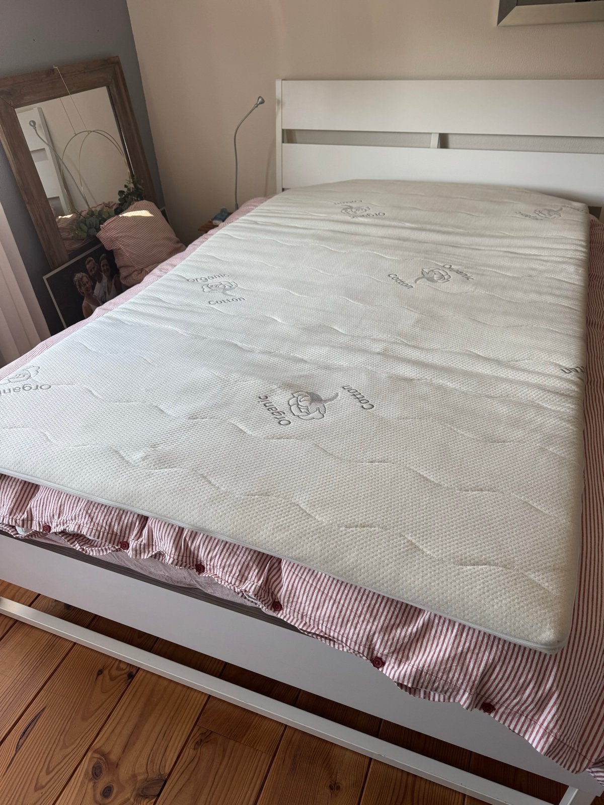 Topper voor VW busje - 195x116 cm, Ophalen, Gebruikt