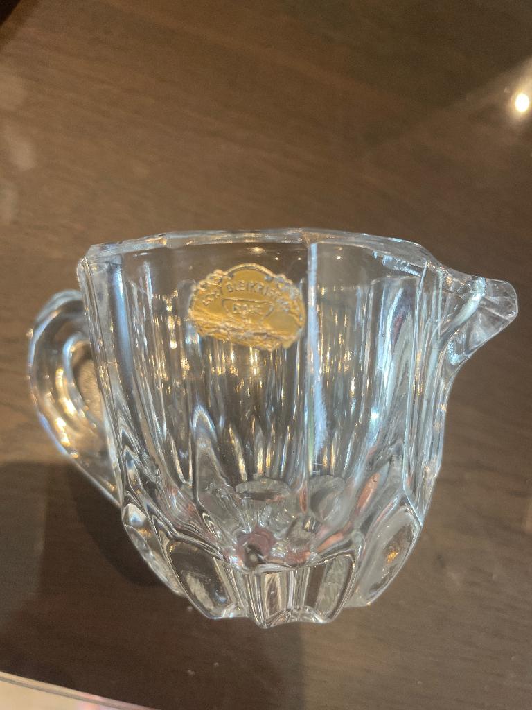 Echt bleikristal kannetje, Antiek en Kunst, Ophalen of Verzenden