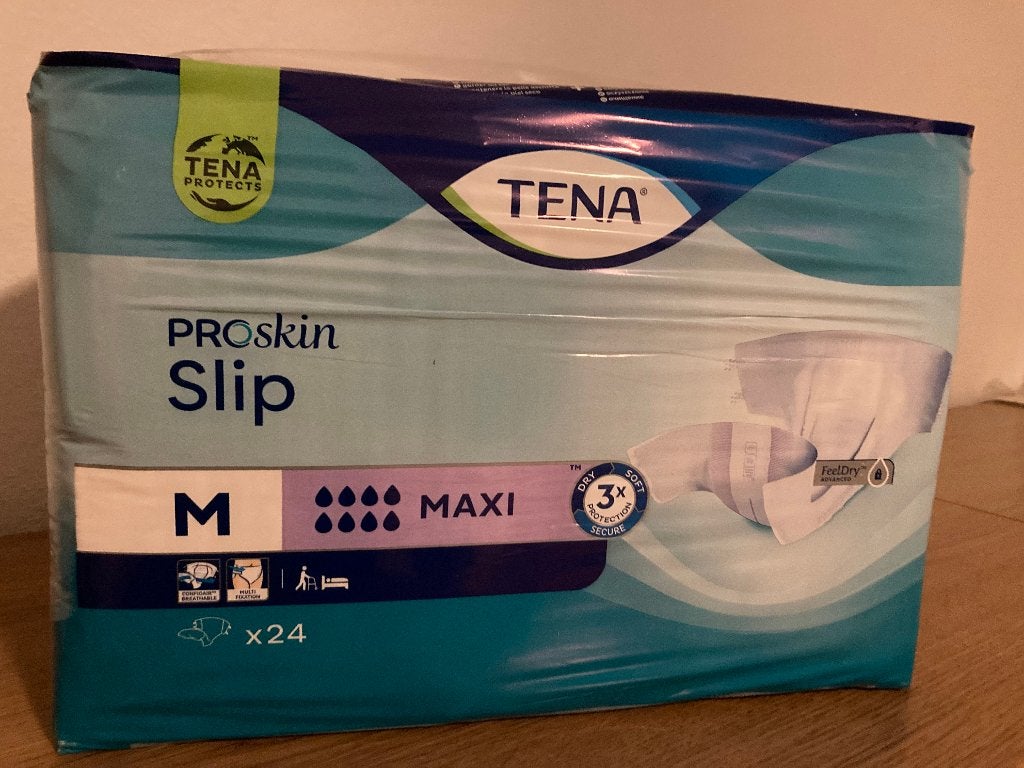 Tena Pro skin slip M Maxi, Diversen, Verpleegmiddelen, Ophalen of Verzenden, Nieuw