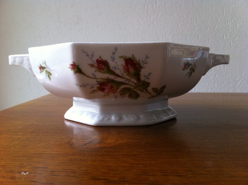 Rosenthal Maria "Moosrose" Grote Terrine Nieuw, Ophalen of Verzenden, Nieuw, Porselein, Overige stijlen