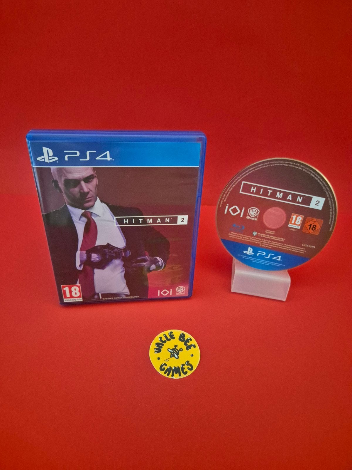 Hitman 2, Spelcomputers en Games, Games | Sony PlayStation 4, Online, Vanaf 18 jaar, Shooter, Verzenden