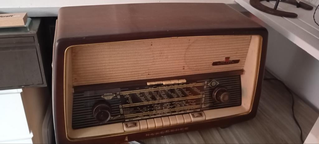 Nordmende Parsifal radio - Vintage buizenradio, Ophalen, Niet werkend