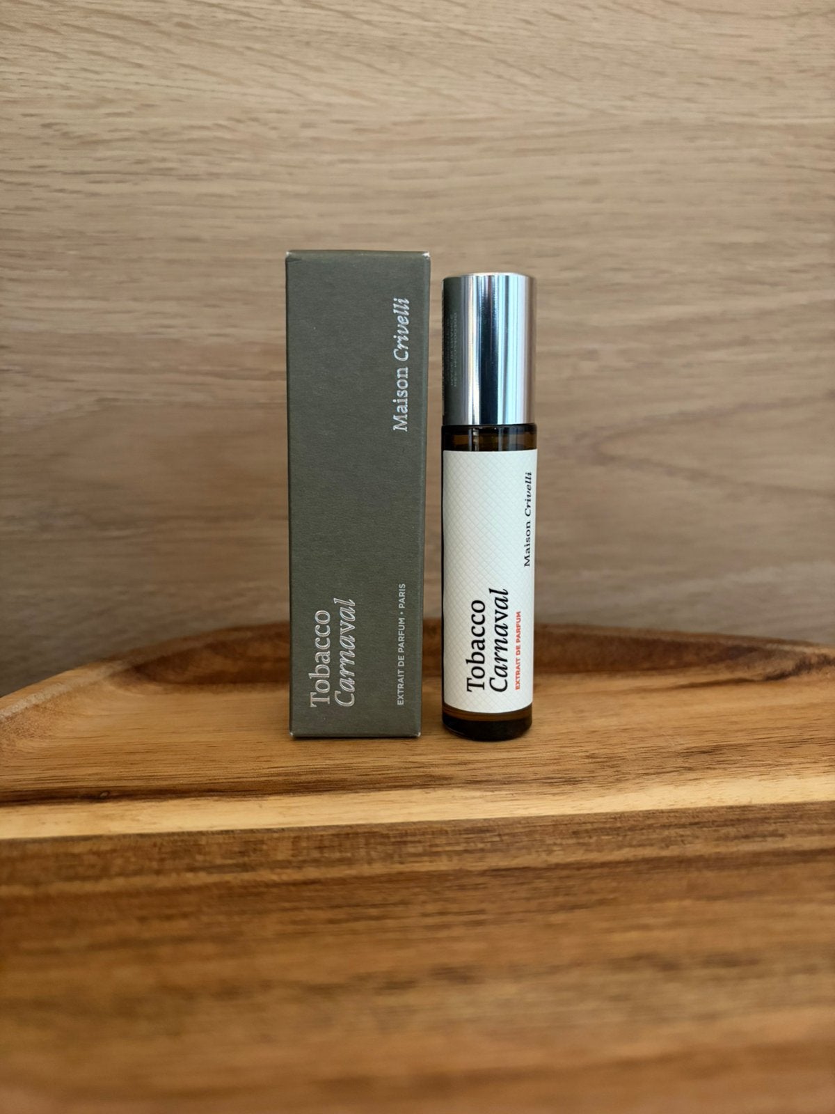 Maison Crivelli - Tobacco Carnaval 5ml, Verzenden, Nieuw