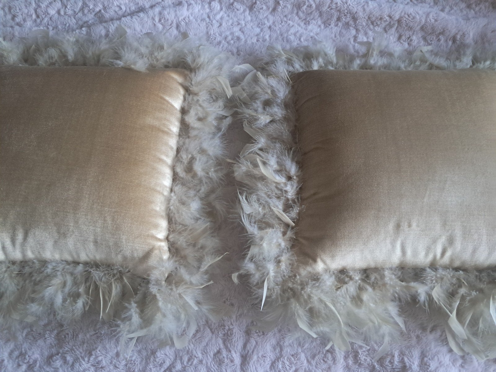 Zara Home kussens 2 stuks, Ophalen of Verzenden, Zo goed als nieuw, Beige, Vierkant