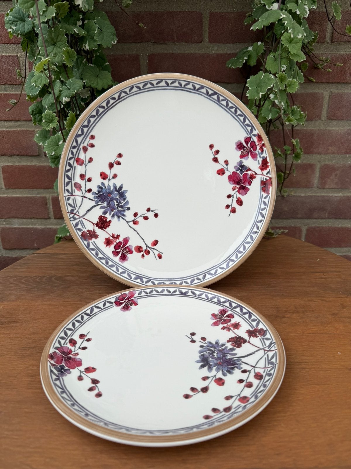 Villeroy & boch artesano lavender lavendel provencal borden, Ophalen, Zo goed als nieuw, Bord(en), Overige stijlen