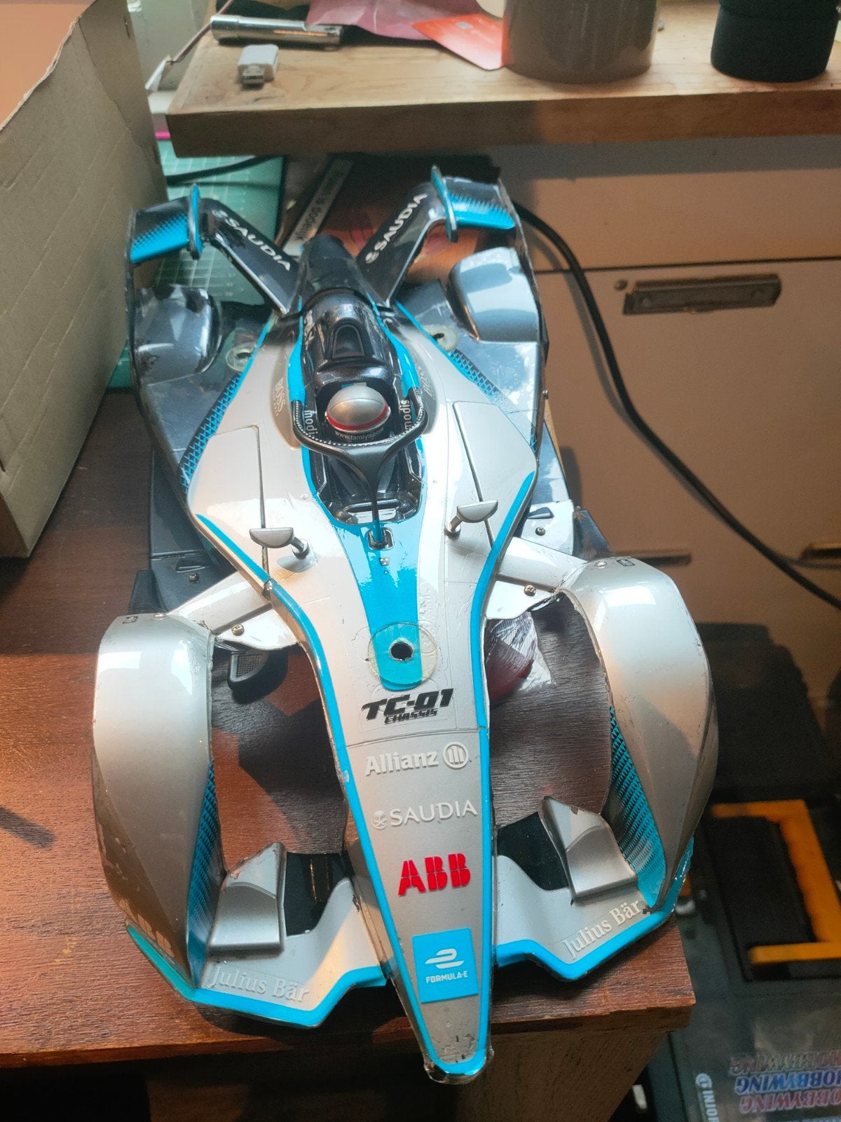 Tamiya TC-01 Roller - Goed Bod Gevraagd, Elektro, Gebruikt, Ophalen of Verzenden, Schaal 1:10