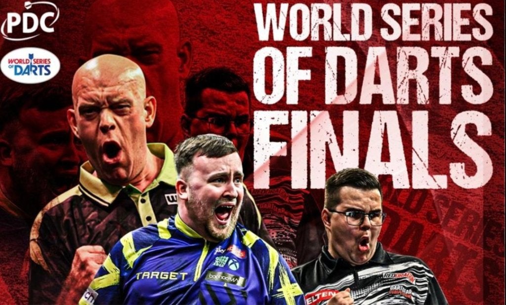 World series of Darts Afas Live 35,-, Twee personen
