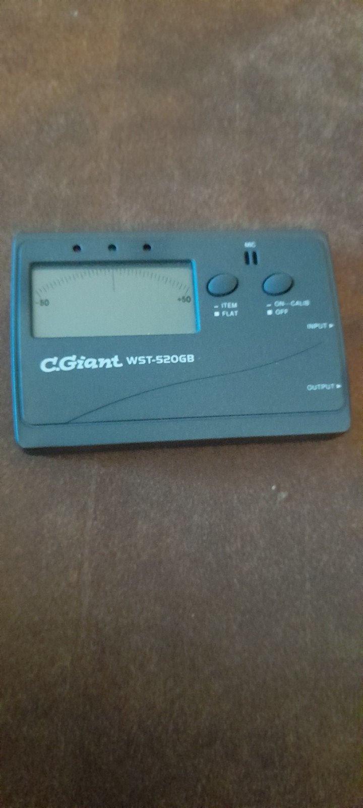 C.Giant WST-520GB Tuner voor gitaar en bas, Ophalen of Verzenden