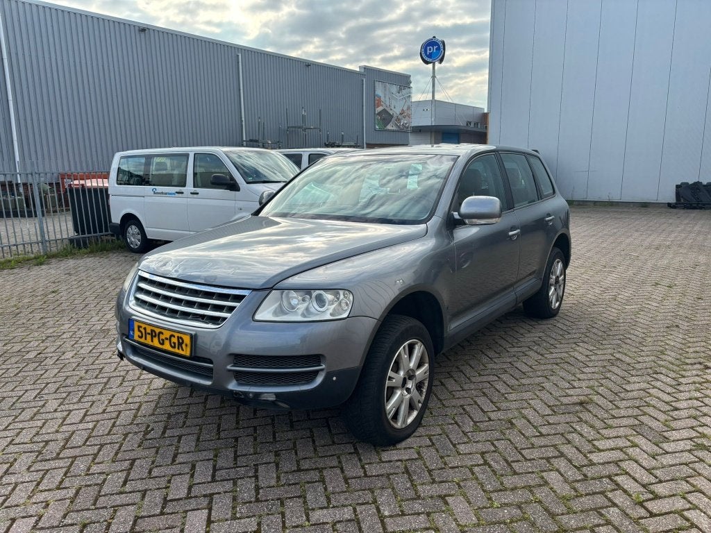 Volkswagen Touareg 3.2 V6 in onderdelen te koop D7Z, Gebruikt, Volkswagen, VW, Ophalen of Verzenden