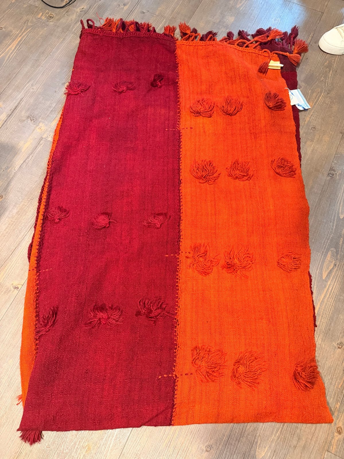 Handgemaakt Turks tapijt Adiyaman Perde Oud 159x256 cm, 150 tot 200 cm, 200 cm of meer, Ophalen of Verzenden, Zo goed als nieuw