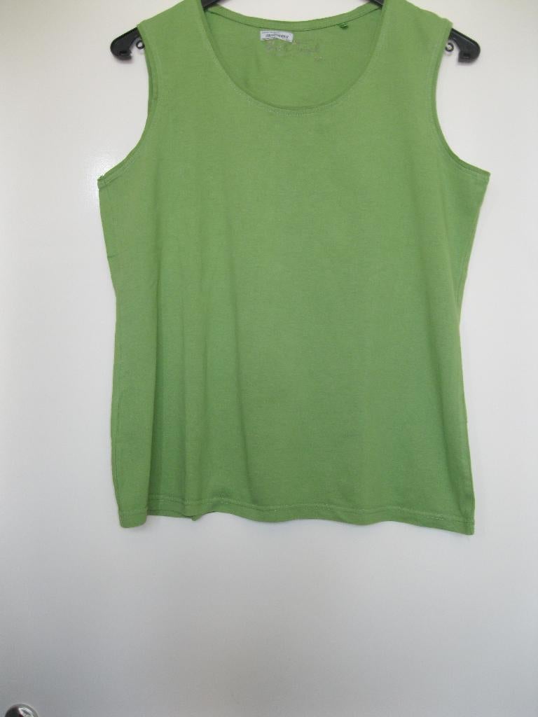 Charles Vogele top lime / groen 42/44 L, Kleding | Dames, Charles Vogele, Verzenden, Maat 42/44 (L), Nieuw