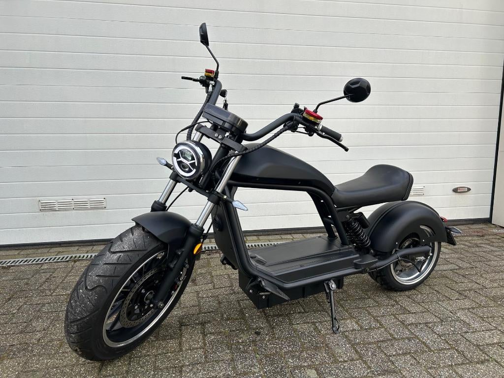 E Scooter Luqi E Shopper Harley Nieuw, Fietsen en Brommers, Snorfietsen en Snorscooters, Elektrisch, Zo goed als nieuw, Ophalen