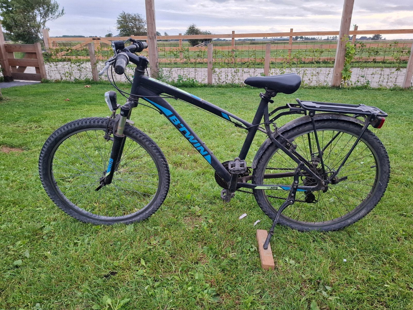 Fiets Rockrider 340 26", Fietsen en Brommers, Ophalen, Gebruikt, 26 inch of meer