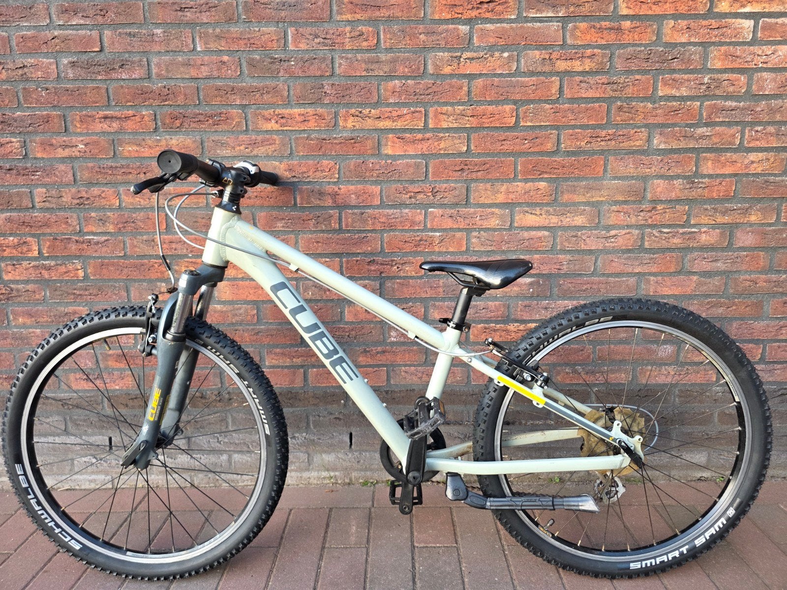 Cube 24inch vrijwel nieuwstaat!, Fietsen en Brommers, Fietsen | Jongens, Ophalen, 24 inch, Velgrem, Versnellingen