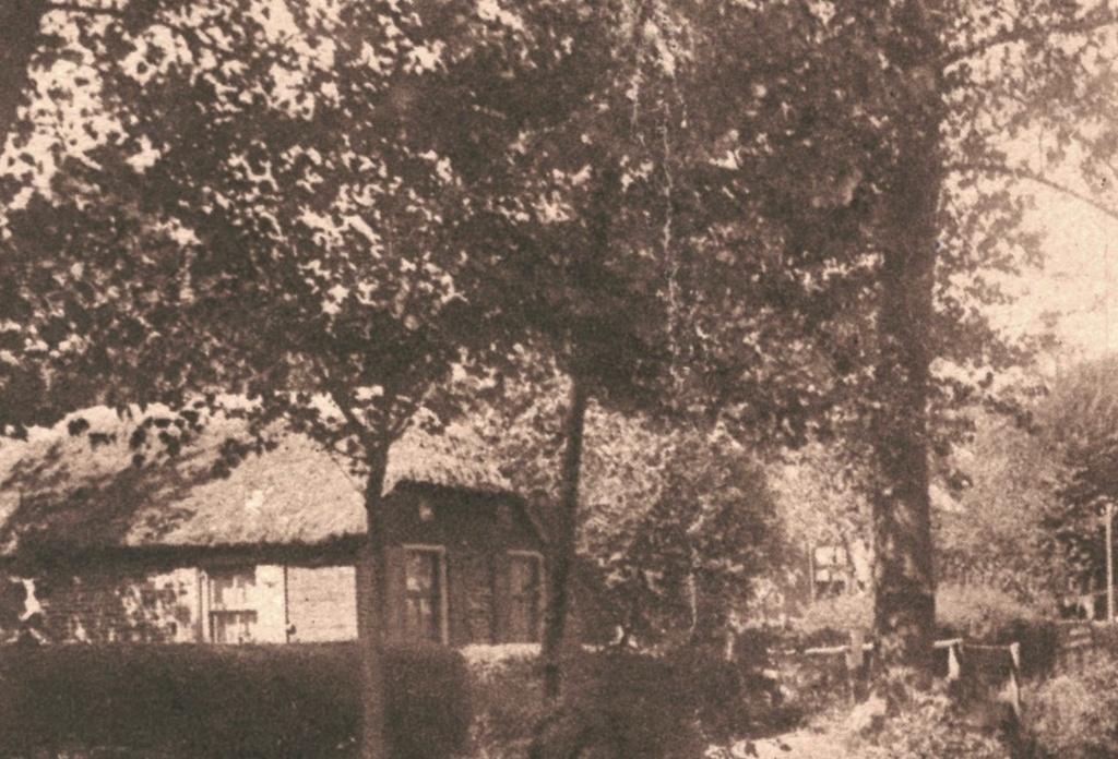 983798 Giethoorn Punter Ov 1932 Gelopen met postzegel, Ophalen of Verzenden, 1920 tot 1940, Gelopen, Overijssel