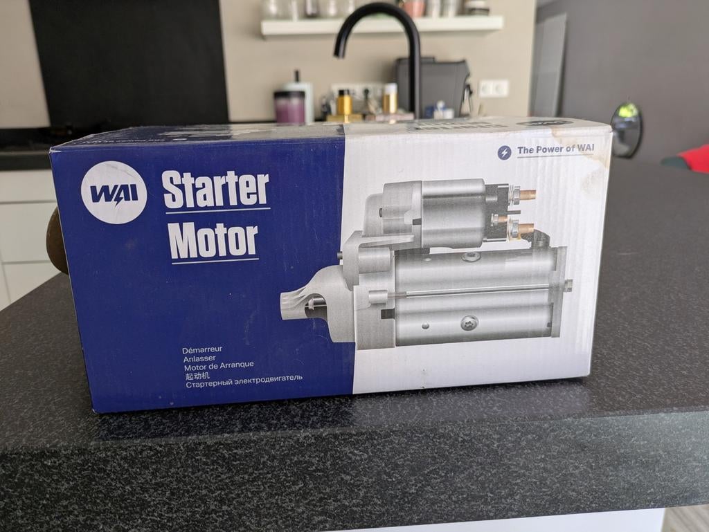 Nieuwe WAI Startmotor - Universeel toepasbaar, Ophalen of Verzenden, Nieuw, Universele onderdelen