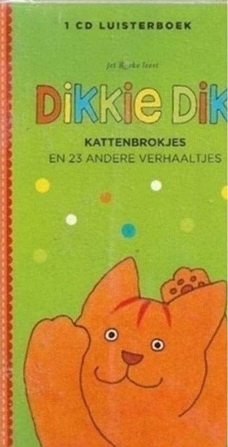 Dikkie Dik Kattenbrokjes en 23 andere verhaaltjes (in plasti, Boeken, Luisterboeken, Ophalen of Verzenden, Cd, Kind