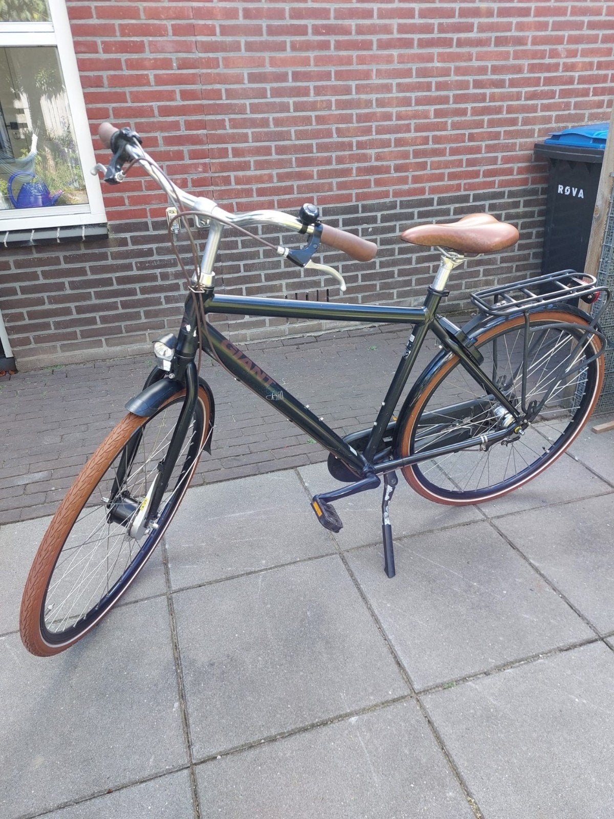 Giant Chill stadsfiets - Comfortabele schoolfiets, Fietsen en Brommers, Fietsen | Dames | Damesfietsen, Ophalen, Versnellingen