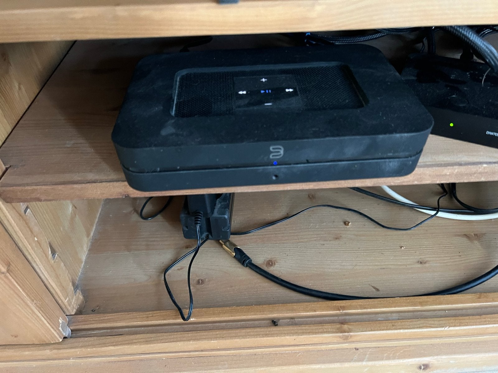 Bluesound Node 2i - Zwarte Draadloze Muziekstreamer, Ophalen, Gebruikt, Overige merken, Losse componenten