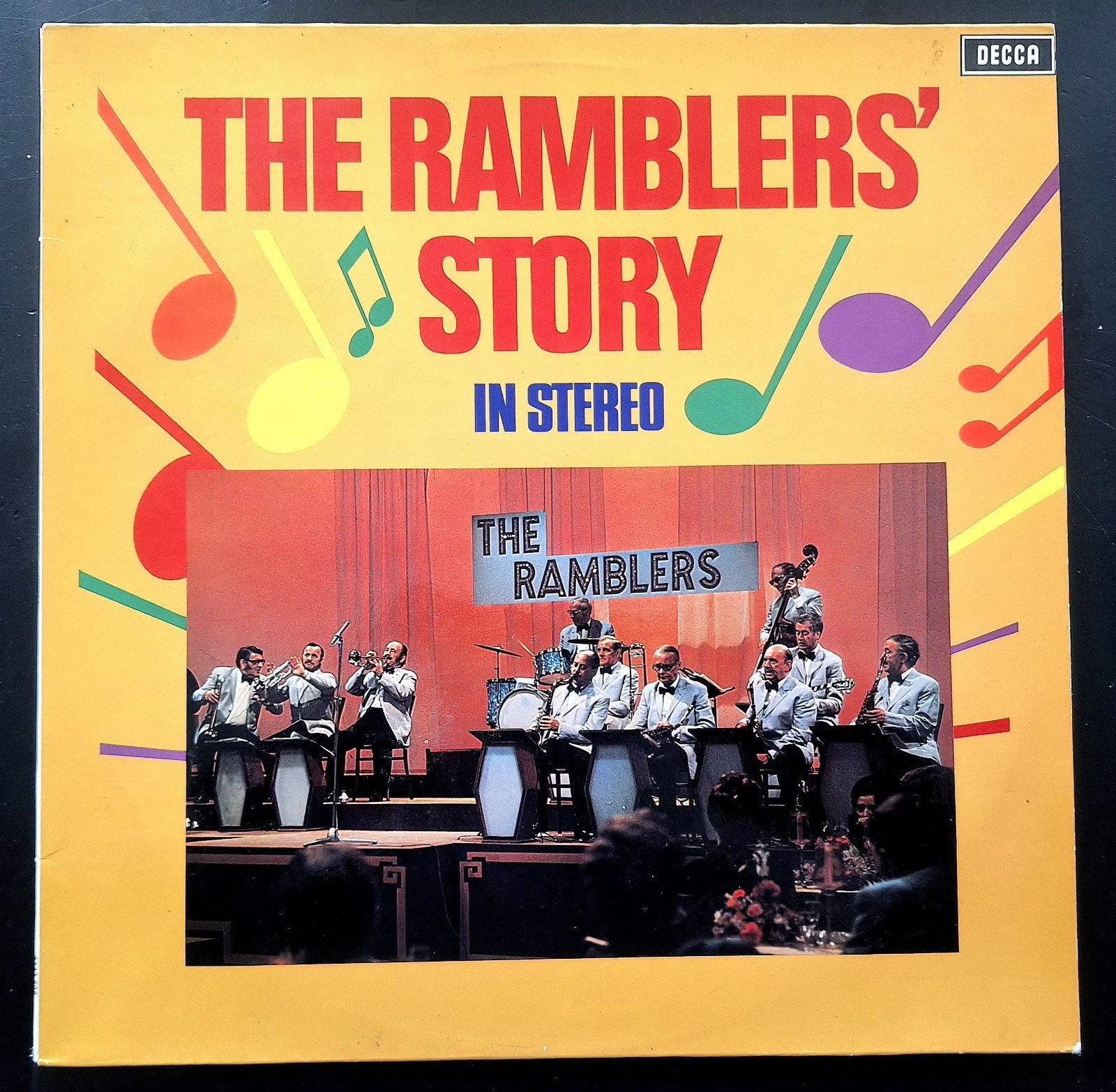 LP  THE RAMBLERS - The Ramblers' Story In Stereo, Ophalen of Verzenden, Gebruikt, LP