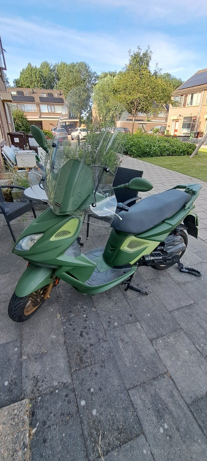 Kymco super 8 blauw kenteken, Ophalen, Gebruikt, Benzine, Super 8