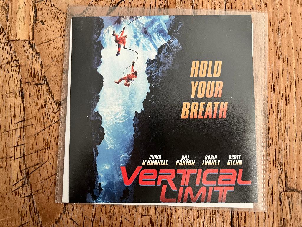 DVD Vertical Limit, Vanaf 12 jaar, Ophalen of Verzenden, Zo goed als nieuw, Actie