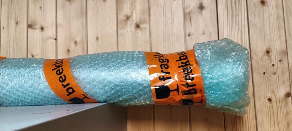 Zinken HWA 80mm (Nieuw 2 x 3 mtr), Doe-het-zelf en Verbouw, Buizen en Afvoer, Ophalen, Afvoer, 2 tot 4 meter, Nieuw