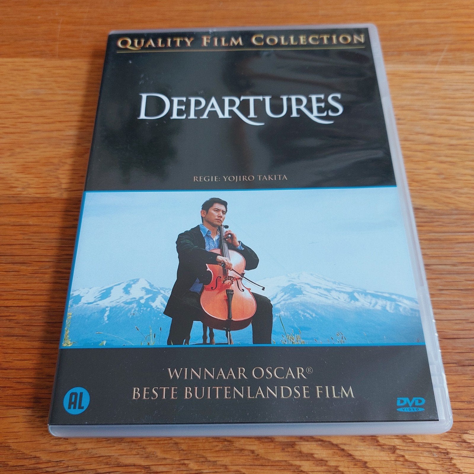 Departures DVD - Oscarwinnaar Beste Buitenlandse Film, Alle leeftijden, Ophalen of Verzenden, Zo goed als nieuw, Nederlands