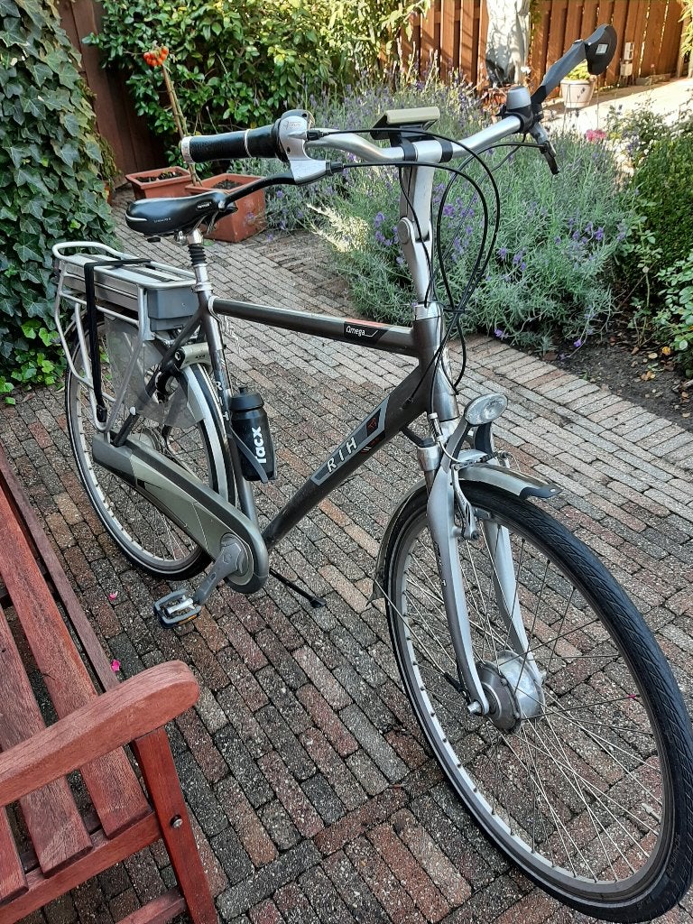 electriche fiets, Gebruikt, 55 tot 59 cm, 30 tot 50 km per accu, Ophalen