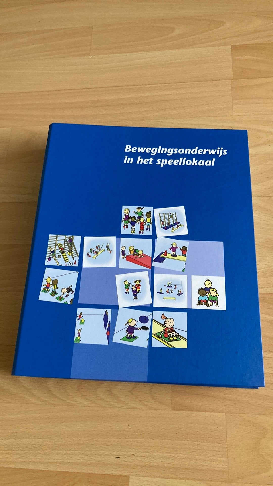 Bewegingsonderwijs in het speellokaal, Ophalen, Alpha, Nieuw, HBO