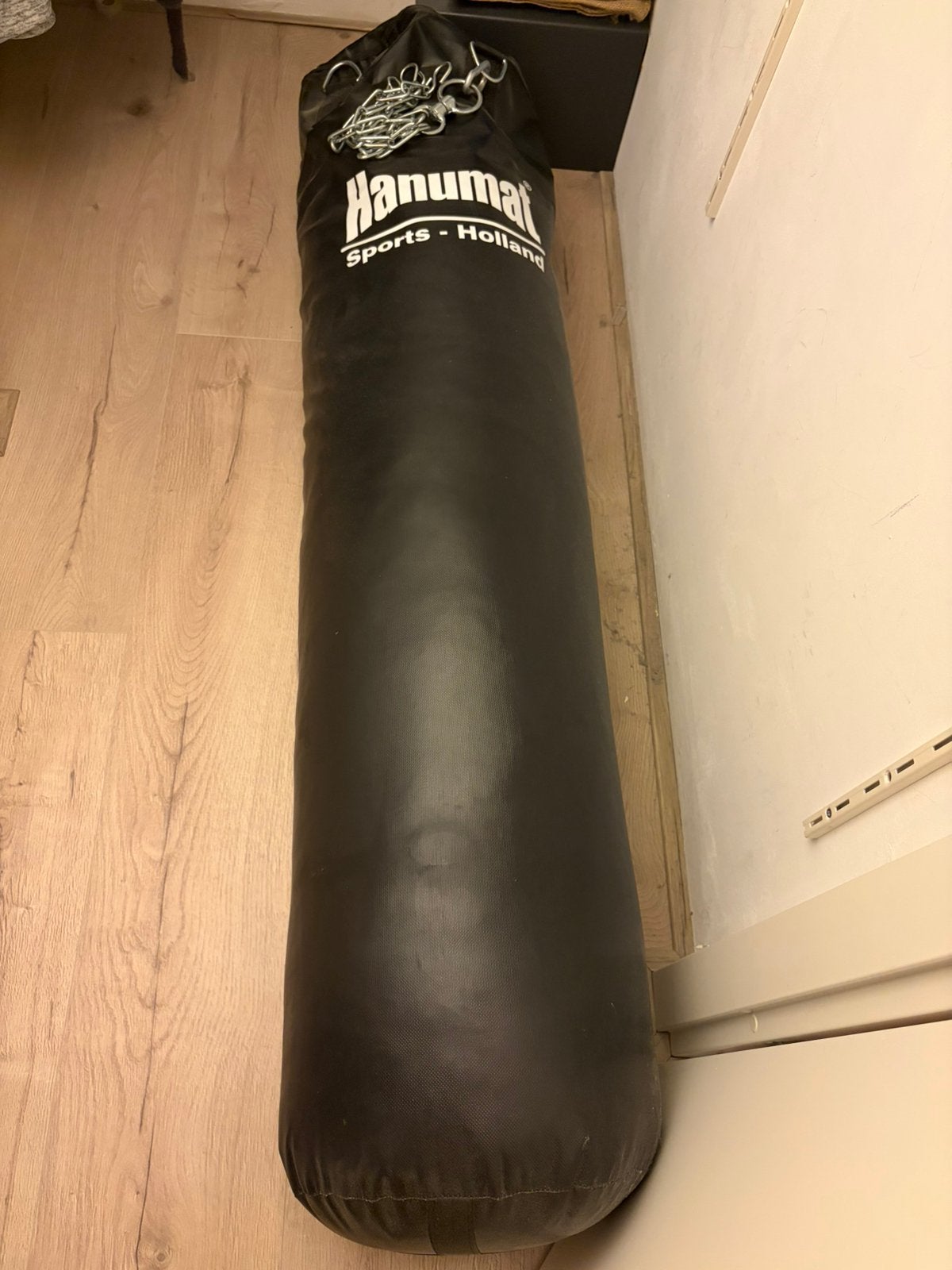 Hanumat bokszak, maar enkele keren gebruikt!, Sport en Fitness, Vechtsporten en Zelfverdediging, Maat XL, Ophalen, Zo goed als nieuw