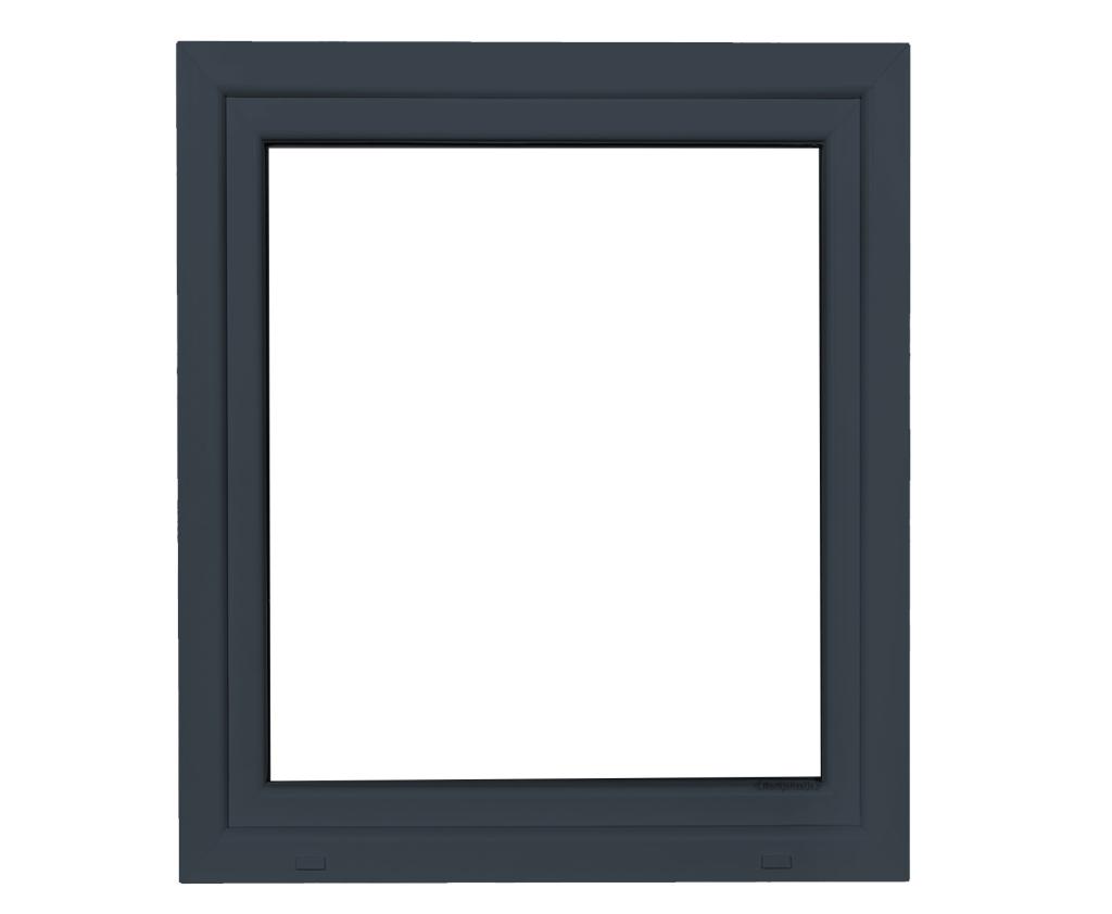 Kunststof Kozijn Draaikiep  B80 H100cm Antraciet, Doe-het-zelf en Verbouw, Kozijnen en Schuifpuien, Niet ingevuld, Kunststof, Raamkozijn