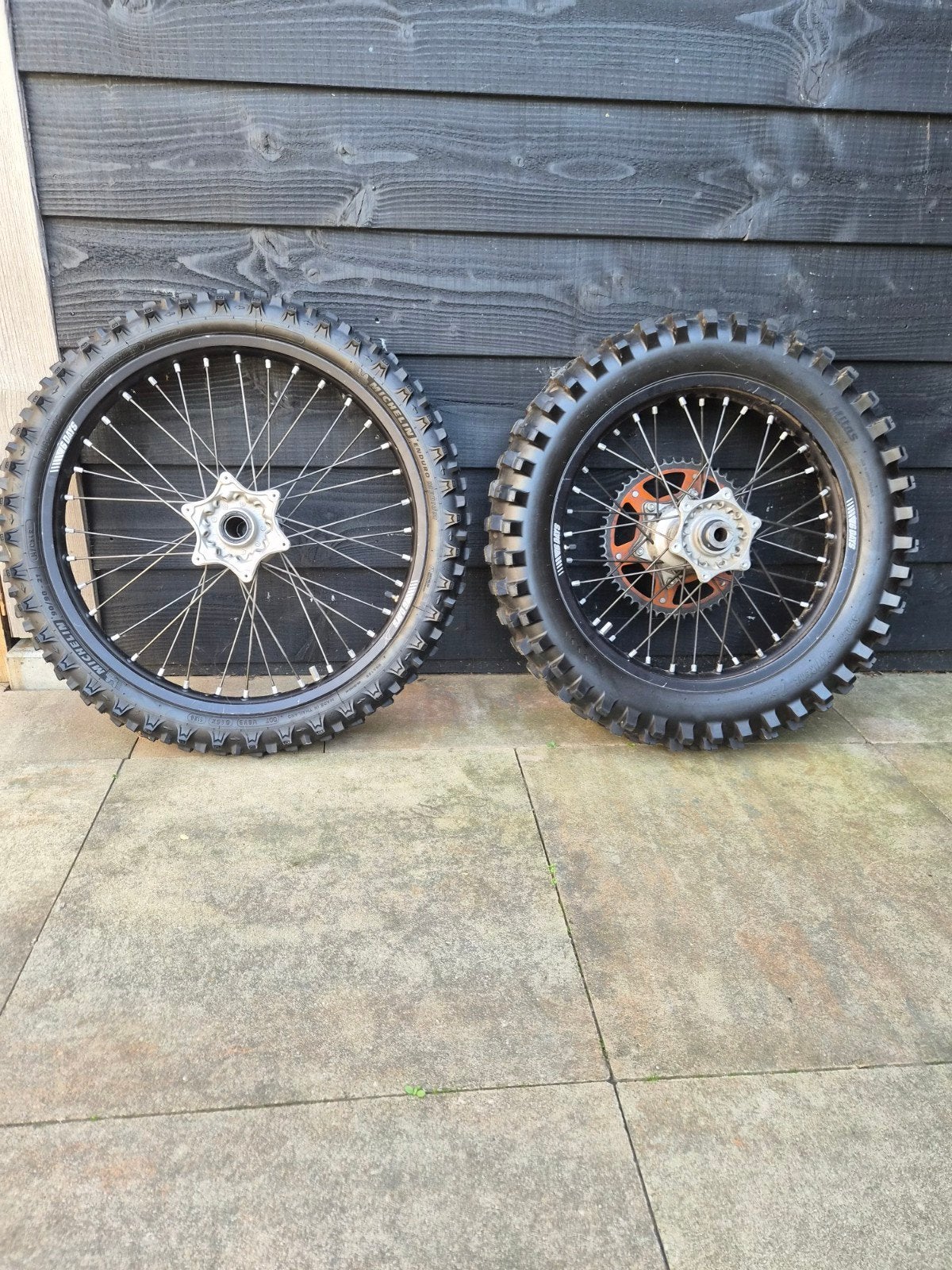 set Exc 6days wielen 2016, Motoren, Ophalen of Verzenden