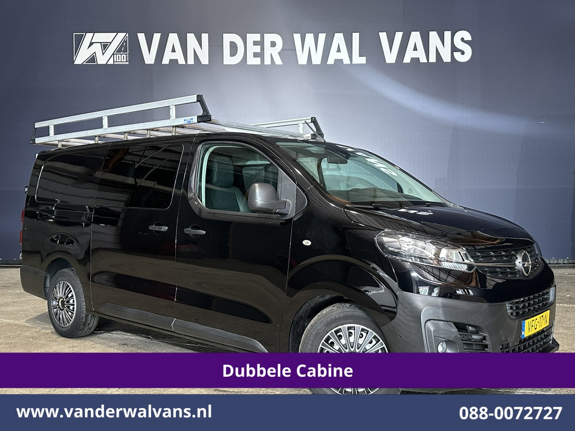 Opel Vivaro 2.0 CDTI 123pk L3H1 Dubbele cabine Euro6 Airco |, Voorwielaandrijving, Stof, Gebruikt, 4 cilinders