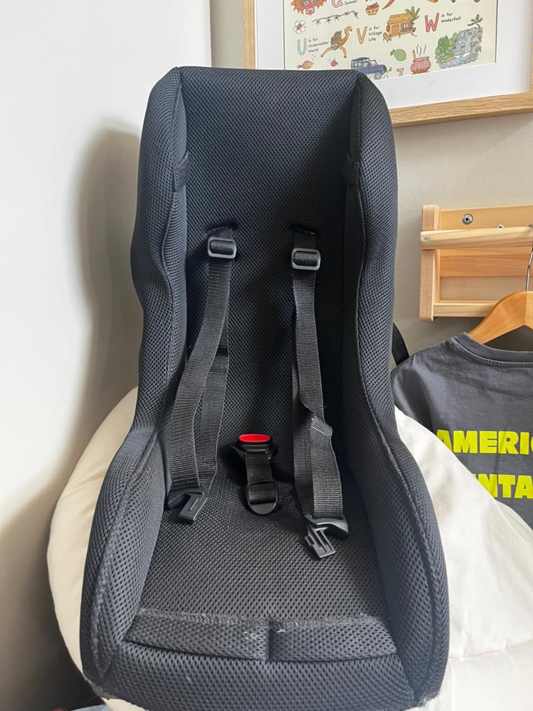 Melia babyschaal urban Arrow - Dolly - bakfietsen, Gebruikt, Overige methoden, Ophalen of Verzenden, 0 t/m 10 kg