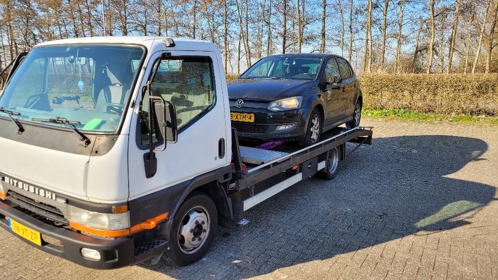 Pechhulp en autotransport in de omgeving van Utrecht, Met chauffeur