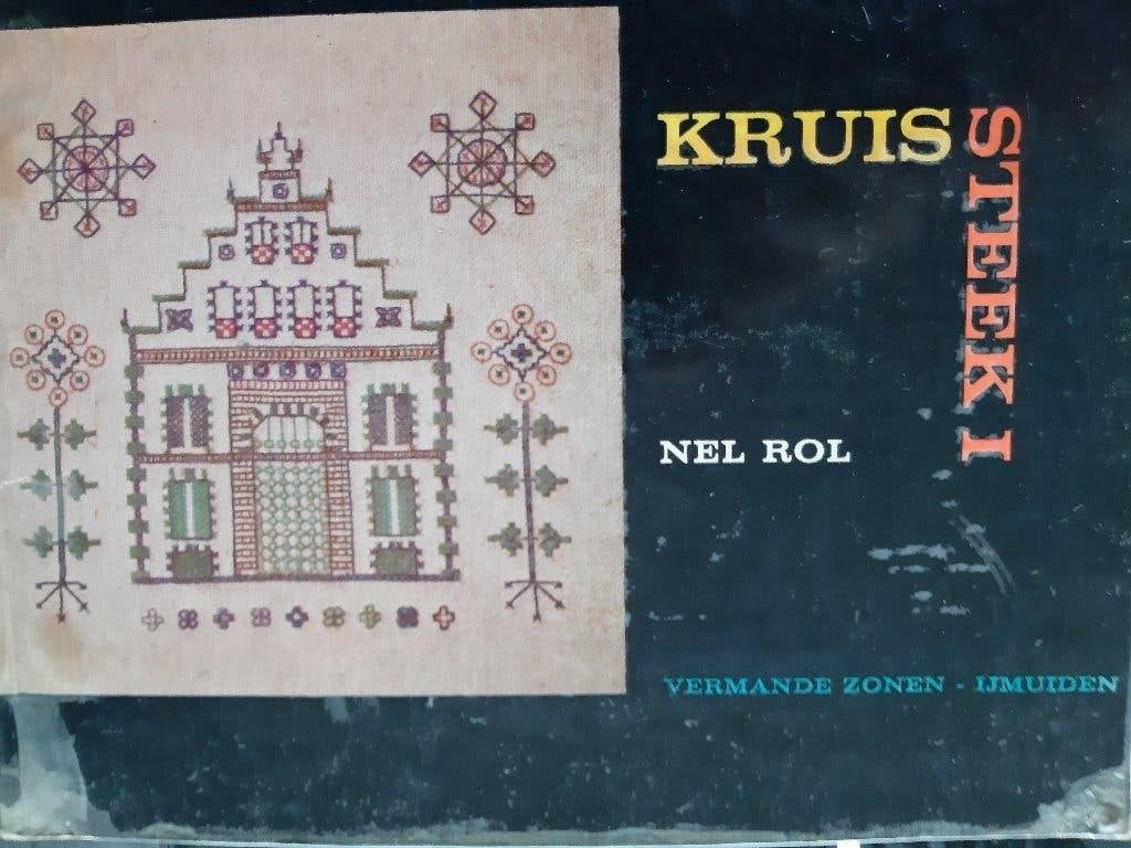Boek - Kruissteek nr. 1 - Nel Rol, Verzenden, Gebruikt, Patroon