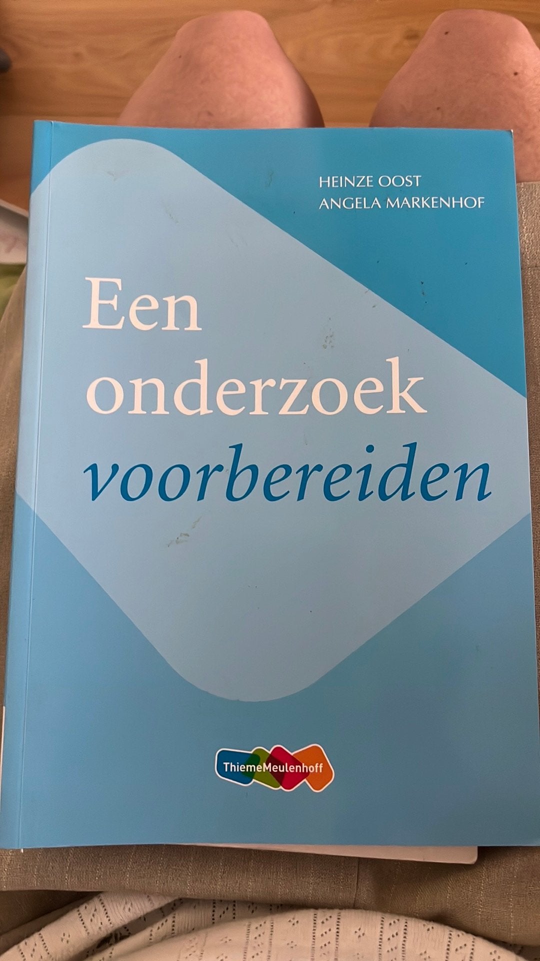 Heinze Oost - Een onderzoek voorbereiden, Ophalen of Verzenden, Zo goed als nieuw, Heinze Oost; Angela Markenhof, Nederlands