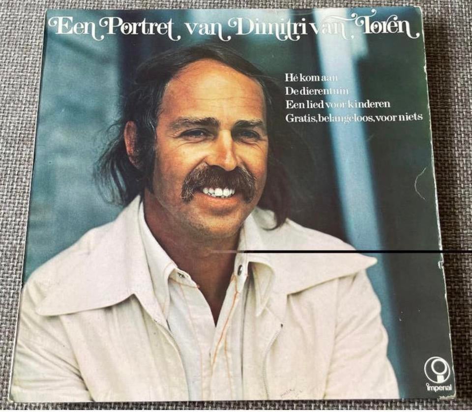 LP Dimitri van Toren Een Portret van, Ophalen of Verzenden, Zo goed als nieuw, 12 inch, Nederlandstalig