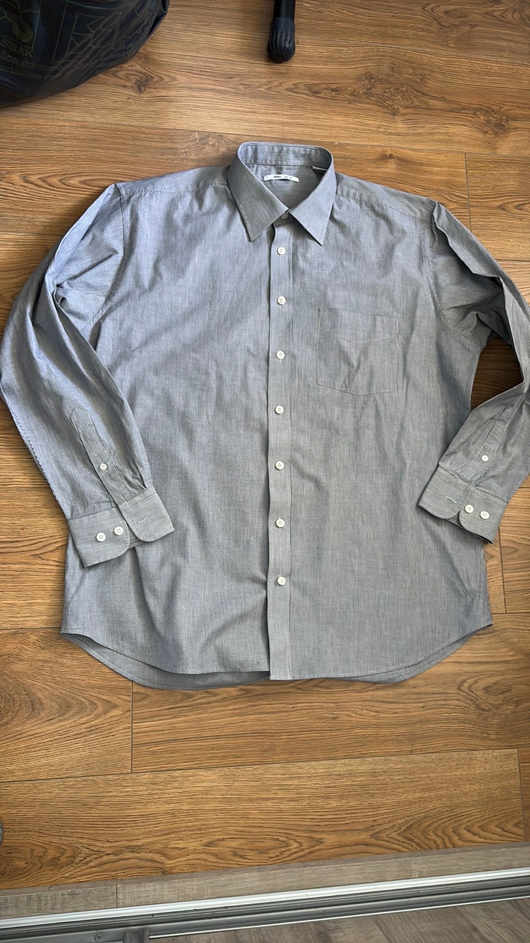 Overhemd Hema, Ophalen of Verzenden, Zo goed als nieuw, Halswijdte 43/44 (XL)