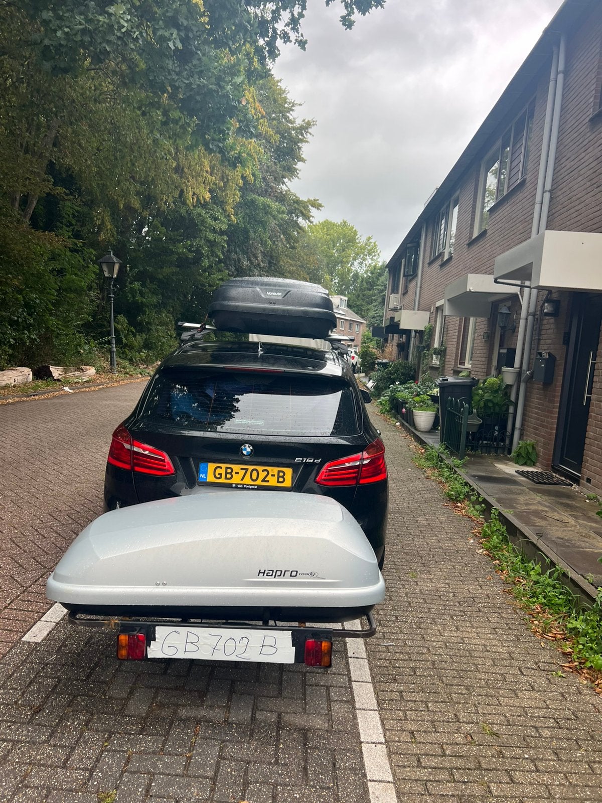 Koffer trekhaak, Auto diversen, Dakkoffers, Ophalen, Gebruikt
