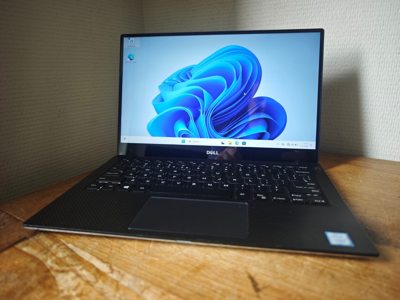 Dell 13 XPS 9360 QHD+ i7 7500U 8GB RAM GB 256 SSD NVMe W11, Computers en Software, Windows Laptops, Gebruikt, Qwerty, 8 GB, 13 inch