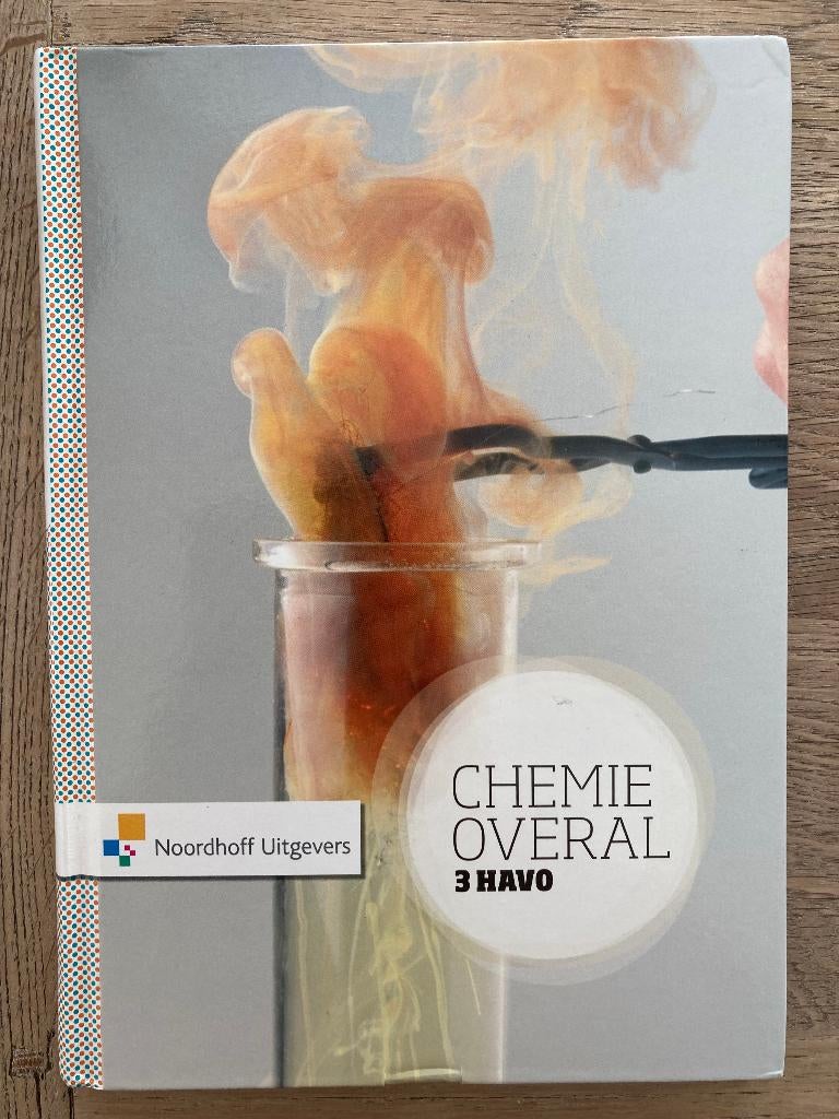 Scheikunde  chemie overal 3 havo, Scheikunde, HAVO, Ophalen of Verzenden, Zo goed als nieuw