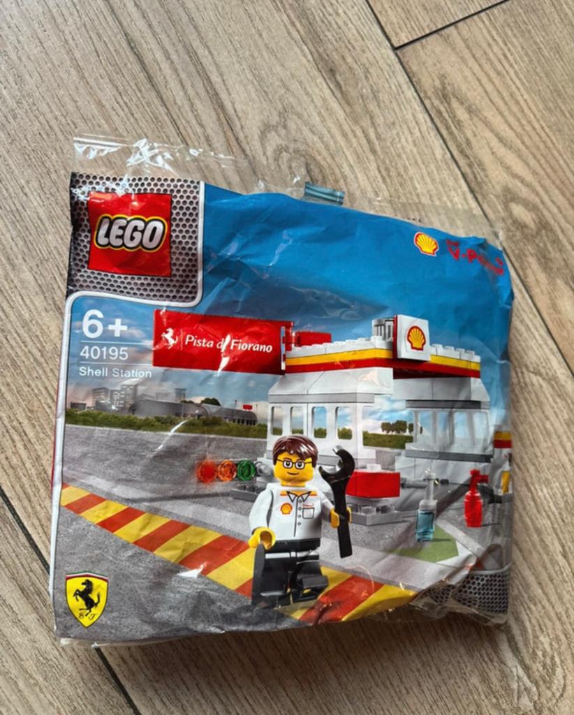Lego shell en andere poly bags en dots doosjes, Ophalen of Verzenden, Zo goed als nieuw