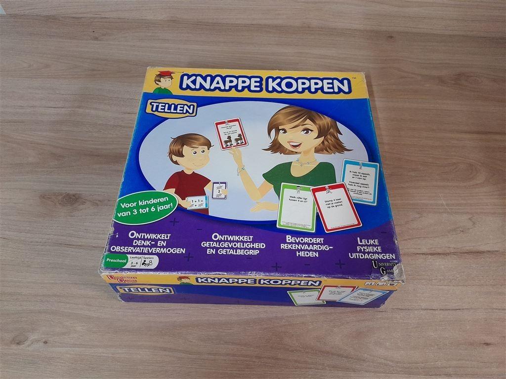 knappe koppen tellen - s5628, Verzenden, Zo goed als nieuw