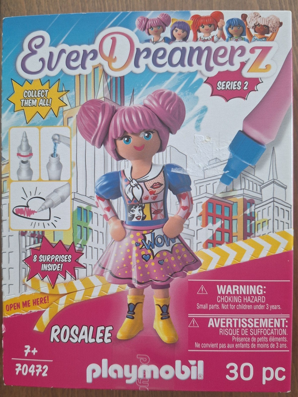 Playmobil Ever Dreamerz - series 2 - Rosalee - nieuw!, Complete set, Nieuw, Ophalen of Verzenden, Figuren
